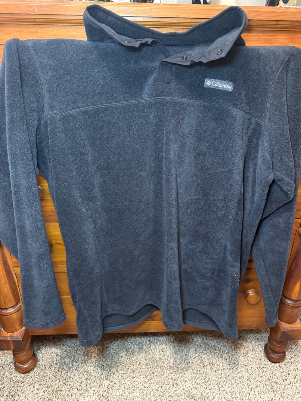 Columbia Fleece button up pullover